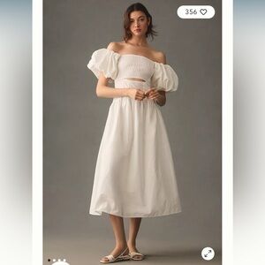 Moon River Off-The-Shoulder Cutout Maxi Dress Size XXS.